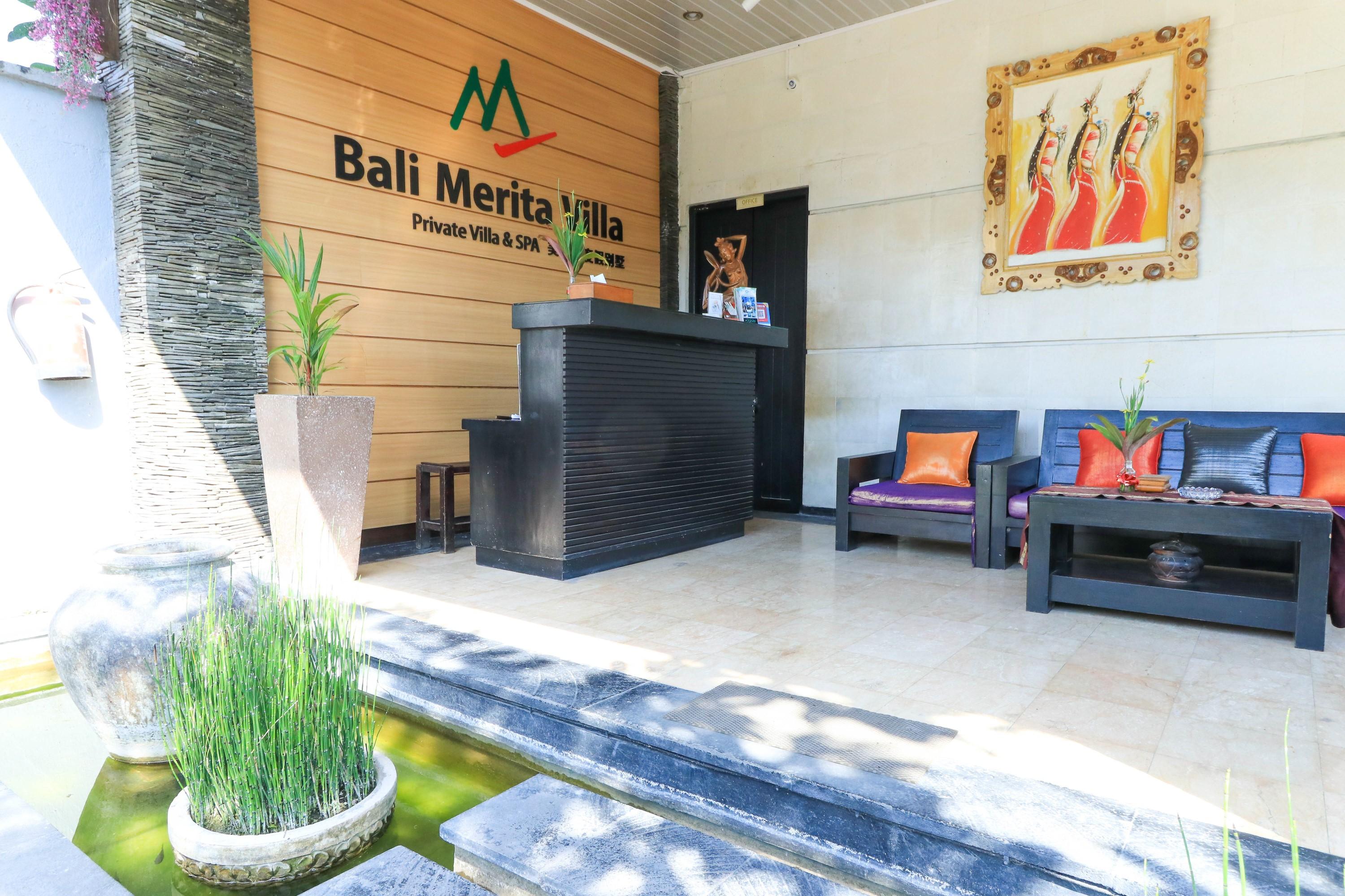 Bali Merita Villa Kerobokan  Luaran gambar