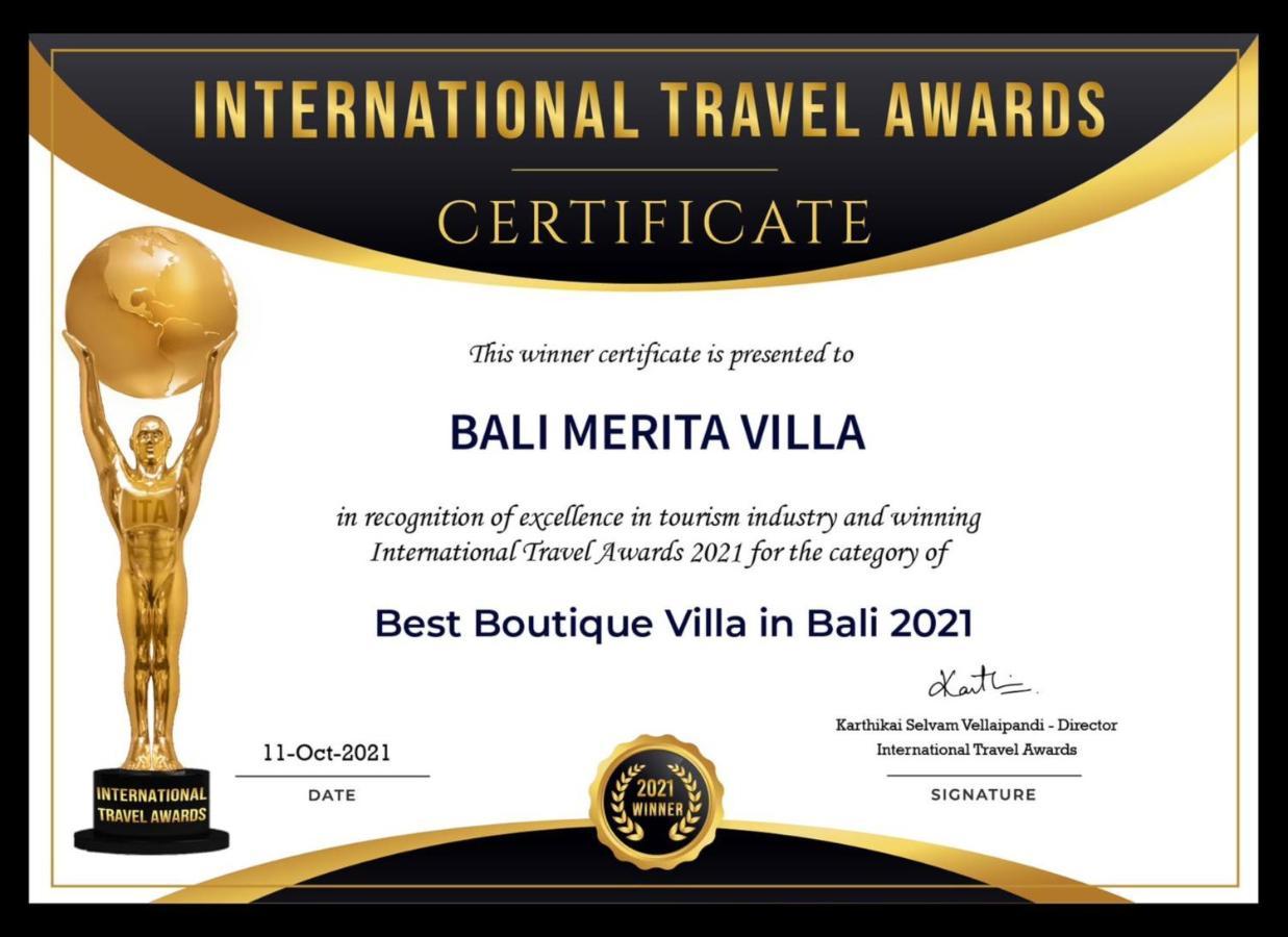Bali Merita Villa Kerobokan  Luaran gambar